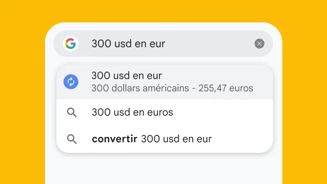 Un utilisateur a saisi